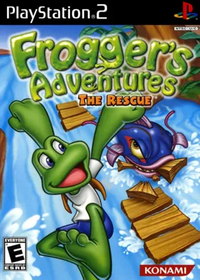 Frogger's Adventures - The Rescue box cover front